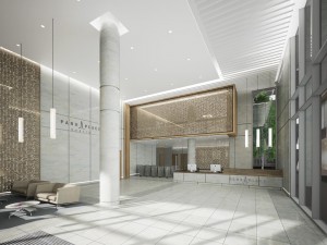 Park Place Reception CGI