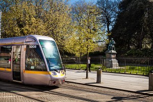 Luas, St. Stephen's Green