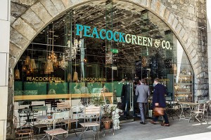Peacock Green
