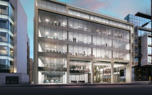 Building Exterior Night CGI