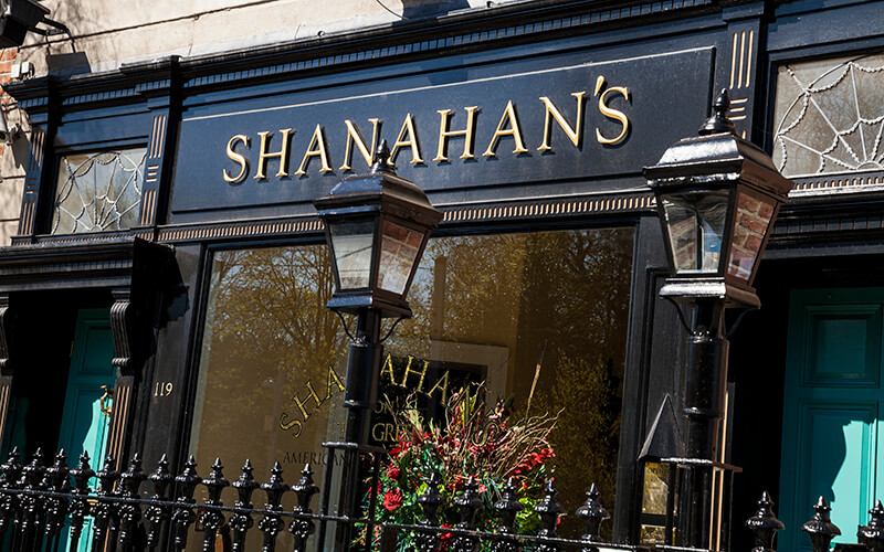 Shanahan's on the Green